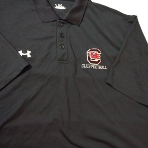 Under armour South Carolina dri fit polo Xl